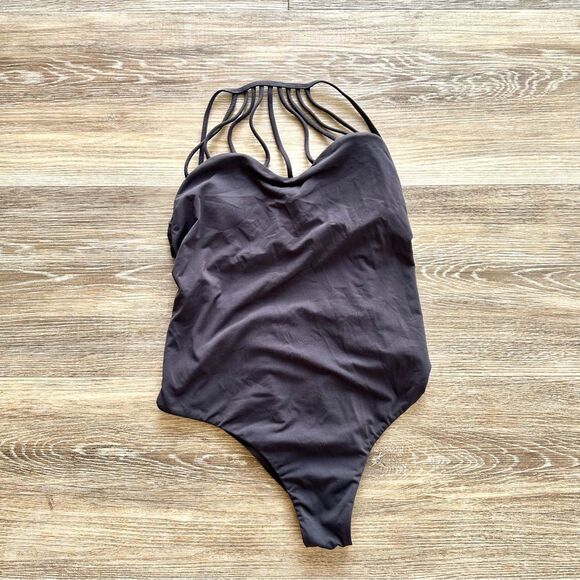 Billabong Sol Searcher navy one piece swimsuit - Picture 9 of 12